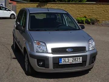 Ford Fusion, 1.4i (59 KW) Koupeno v ČR