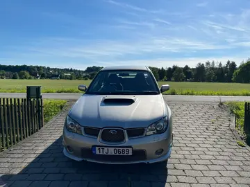 Subaru Impreza, Subaru Impreza WRX RHD