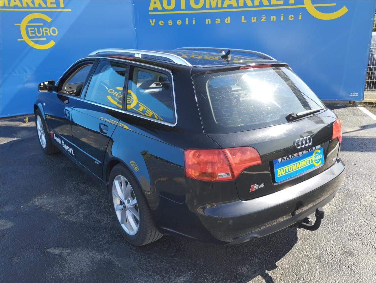Audi A4 Avant, 3,0 TDI  quattro Avant - fotka 6
