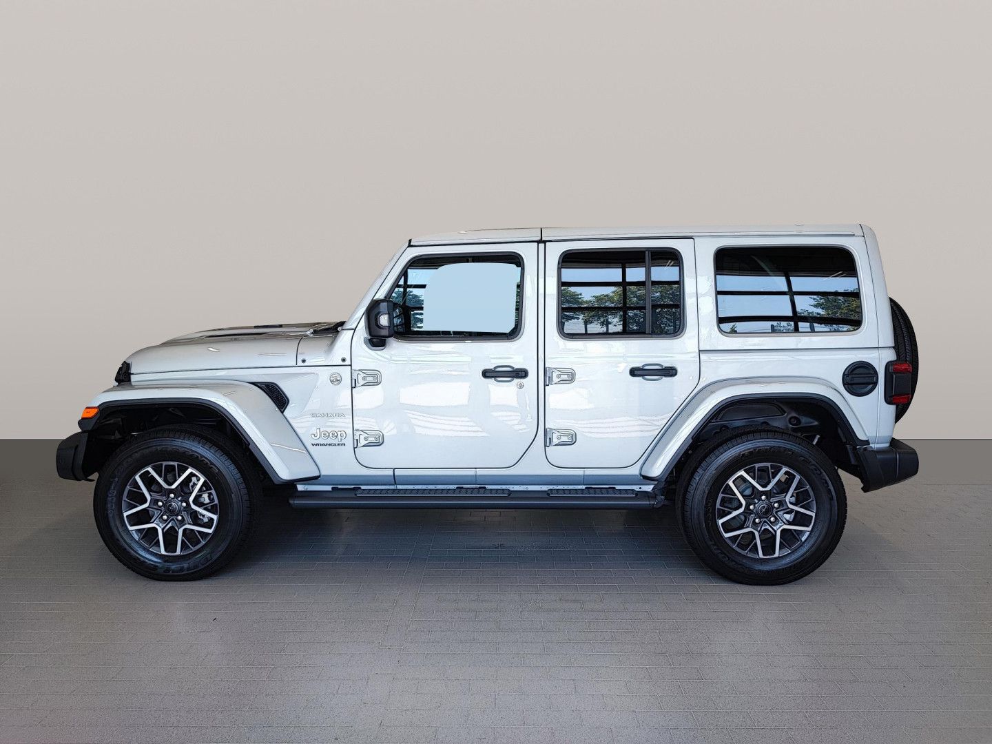 Jeep Wrangler, Sahara 2.0 Turbo 4WD - fotka 2