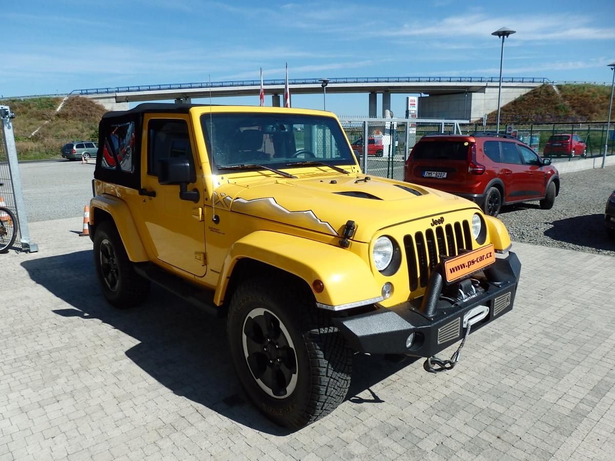 Jeep Wrangler, 2,8 CRD RUBICON, 2x STŘECHA - fotka 3