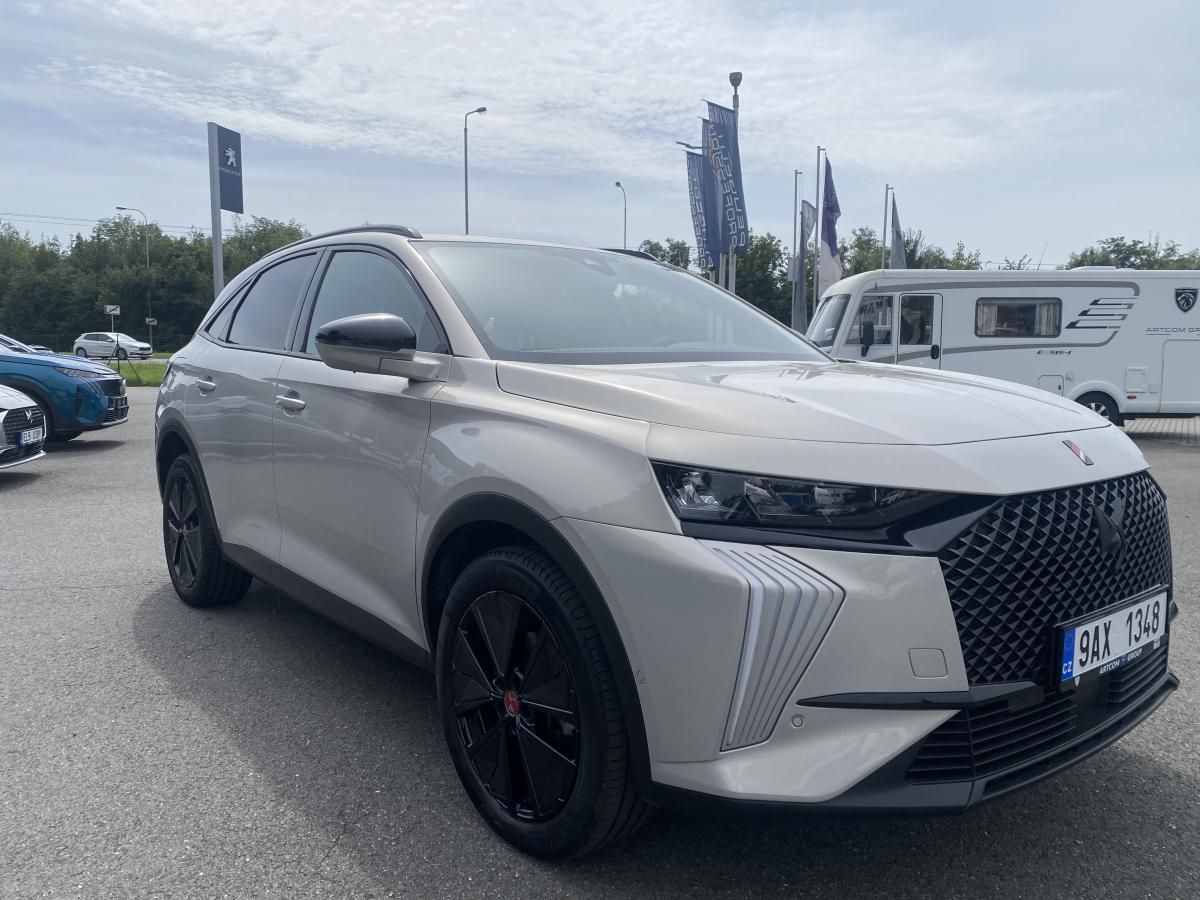 DS 7 Crossback, 1.5 BlueHDI 130k Performance - fotka 4