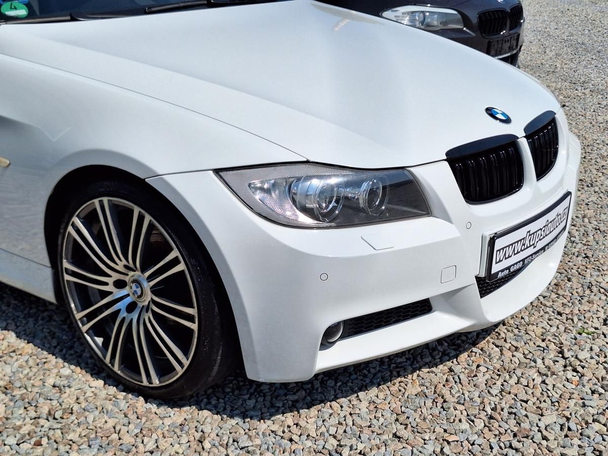 BMW Řada 3, 320si KŮŽE, NAVI, ŠÍBR - fotka 5