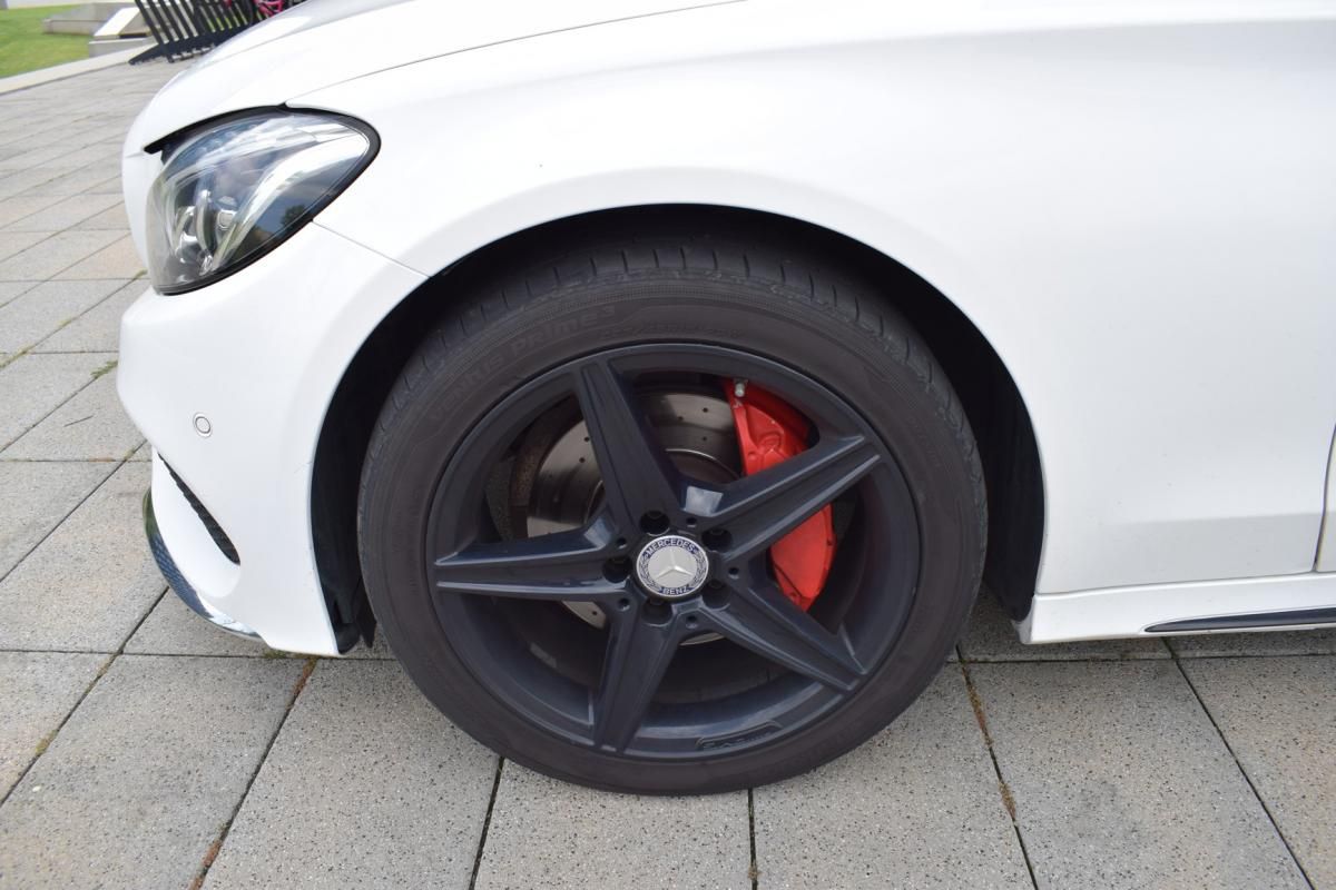 Mercedes-Benz Třídy C, C220d/AMG paket/Sound motoru - fotka 4