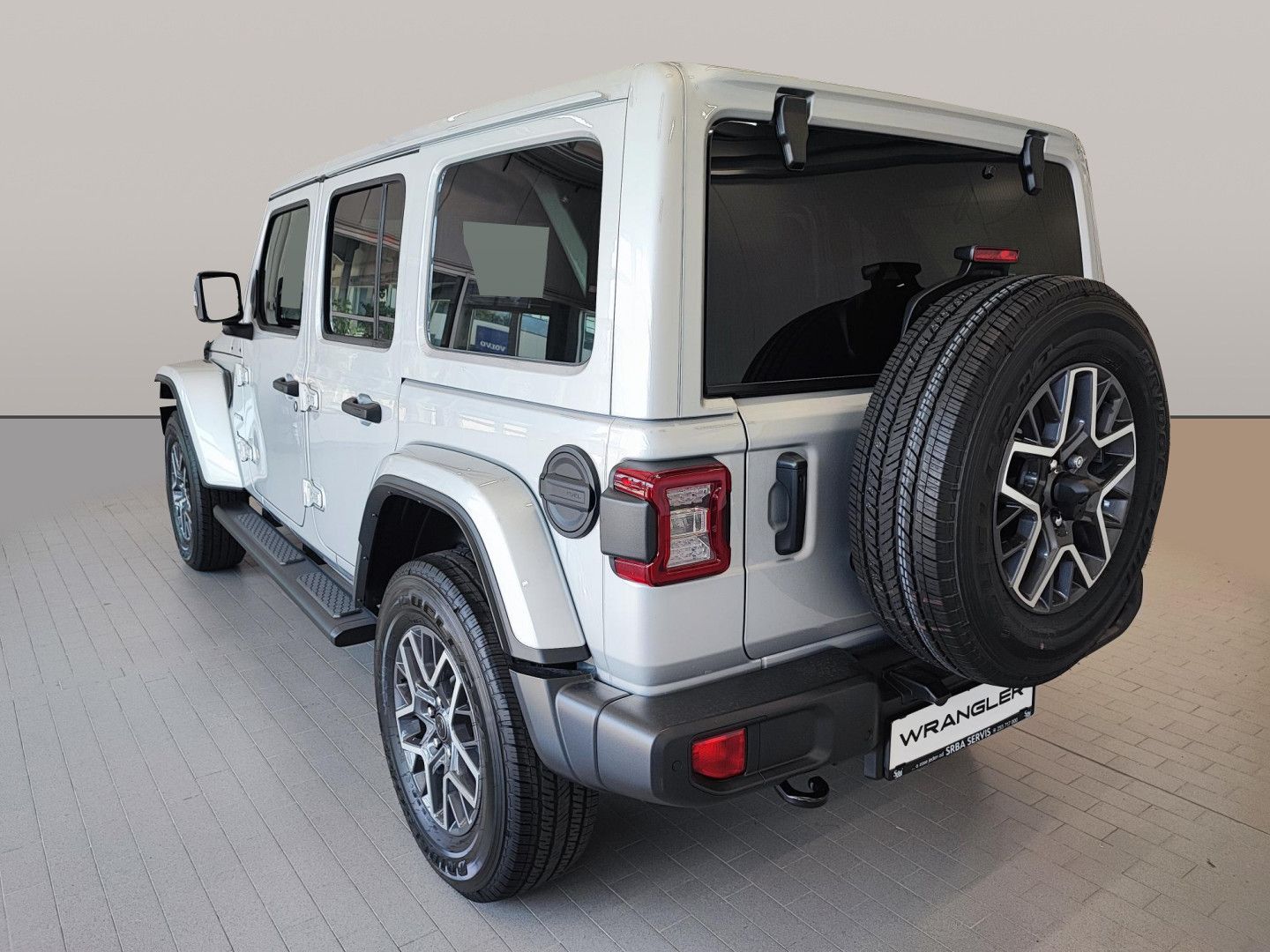 Jeep Wrangler, Sahara 2.0 Turbo 4WD - fotka 3