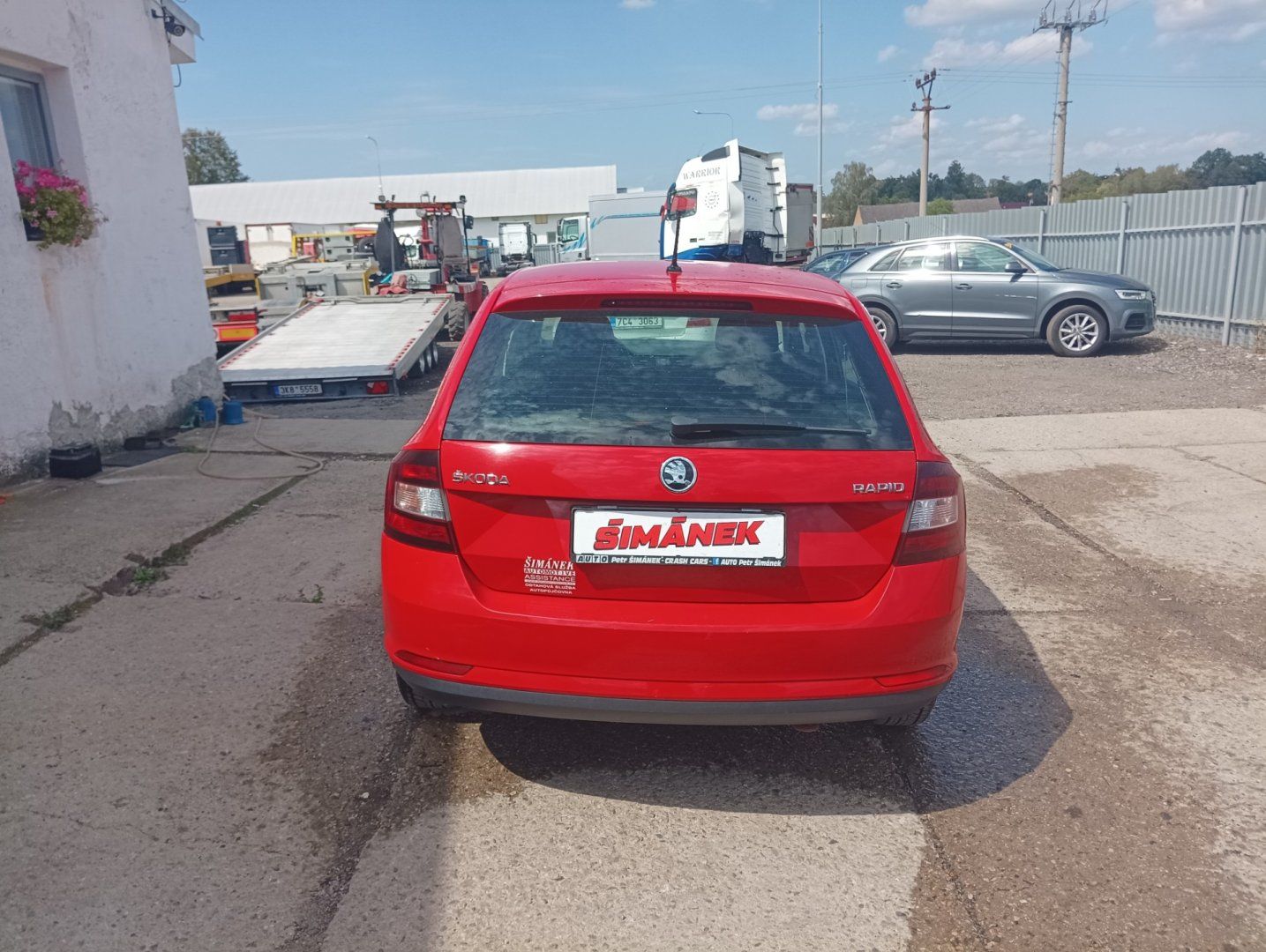 Škoda Rapid, 1.0i / KLIMA / 110000km - fotka 6
