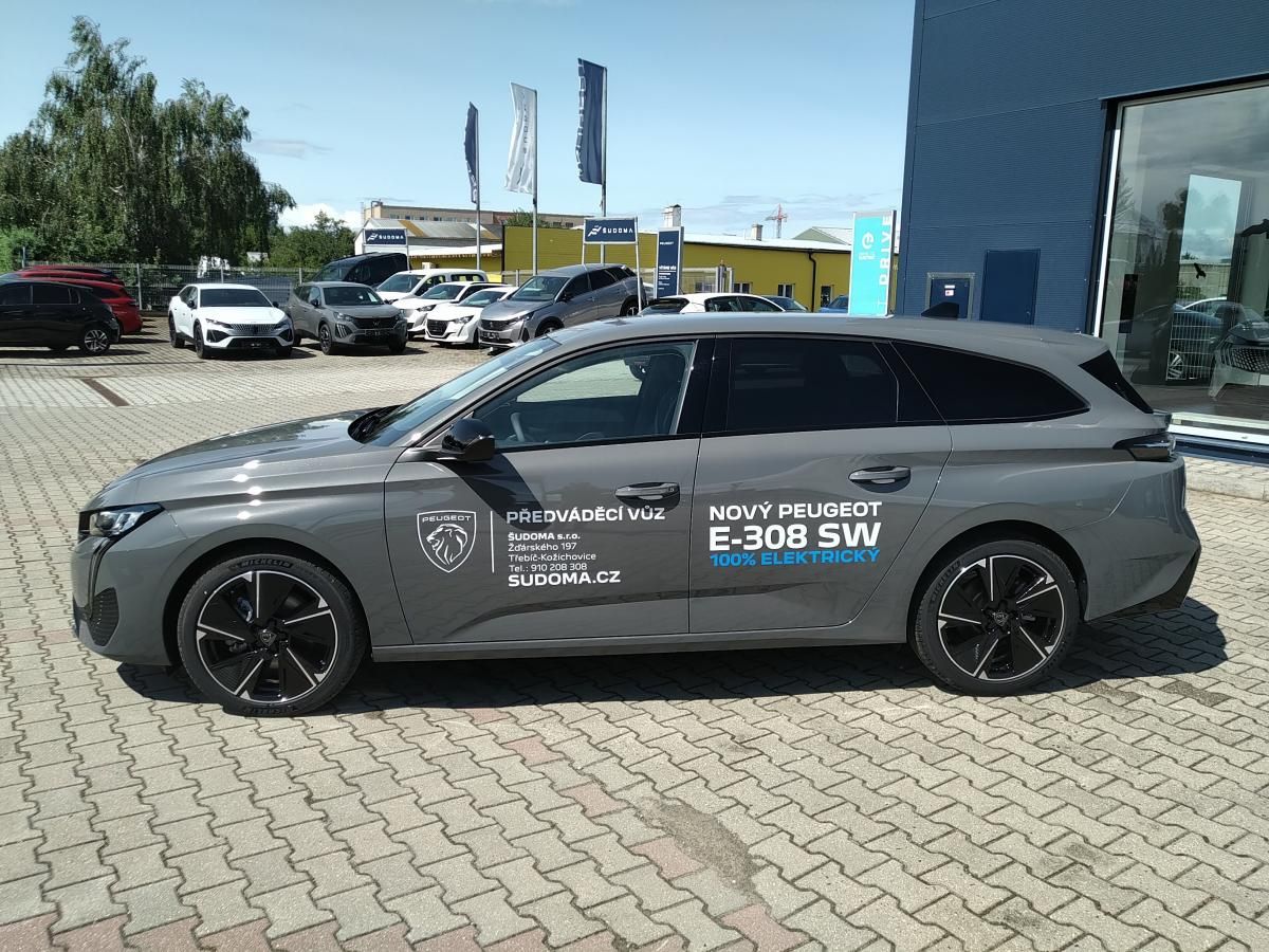 Peugeot 308, SW E-ALLURE 156k/54kWh bat. - fotka 6