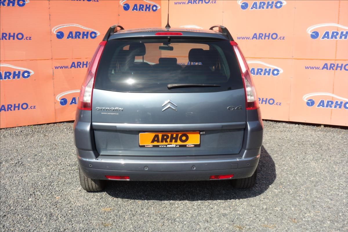 Citroën Grand C4 Picasso, 1,6 HDi, ČR, 1 MAJ., 7 MÍST. - fotka 6