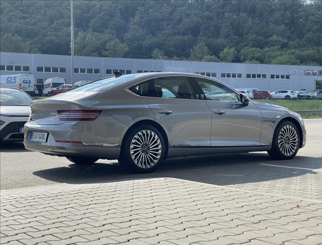 Genesis G80, AWD AT  Electrified Luxury - fotka 3