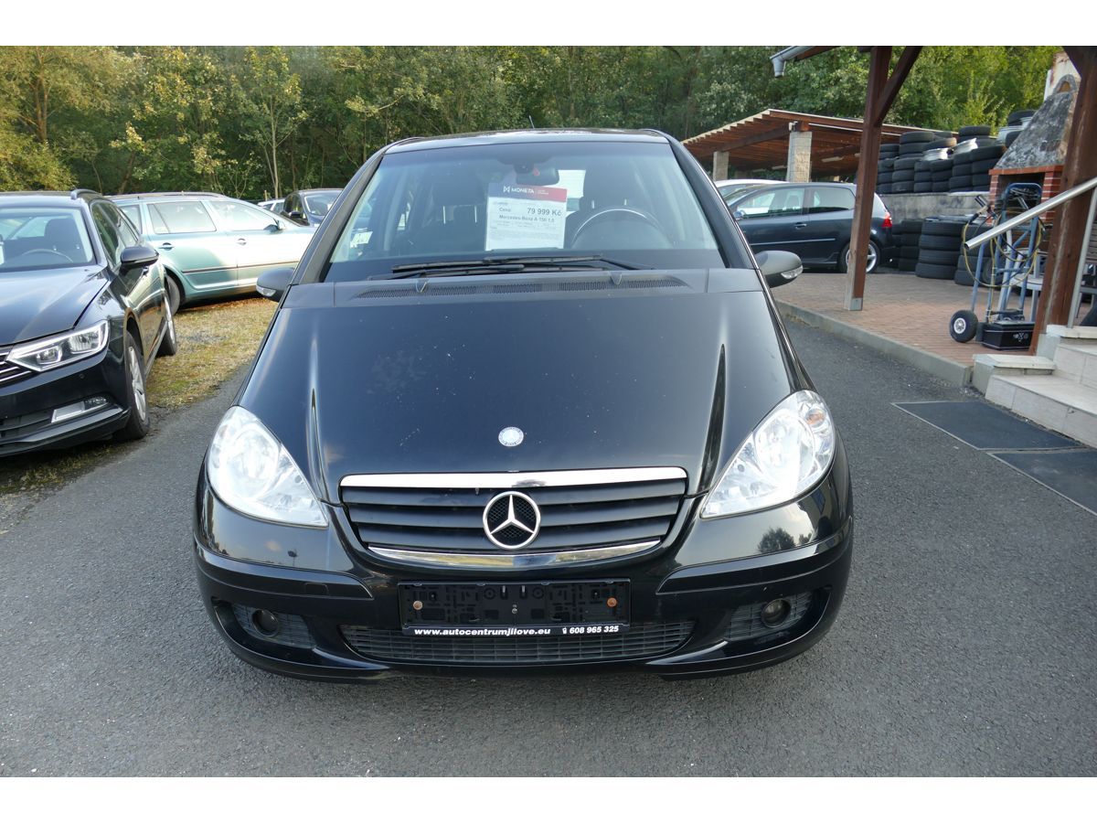 Mercedes-Benz Třídy A, A 150 1,5 70KW KLIMA - fotka 3