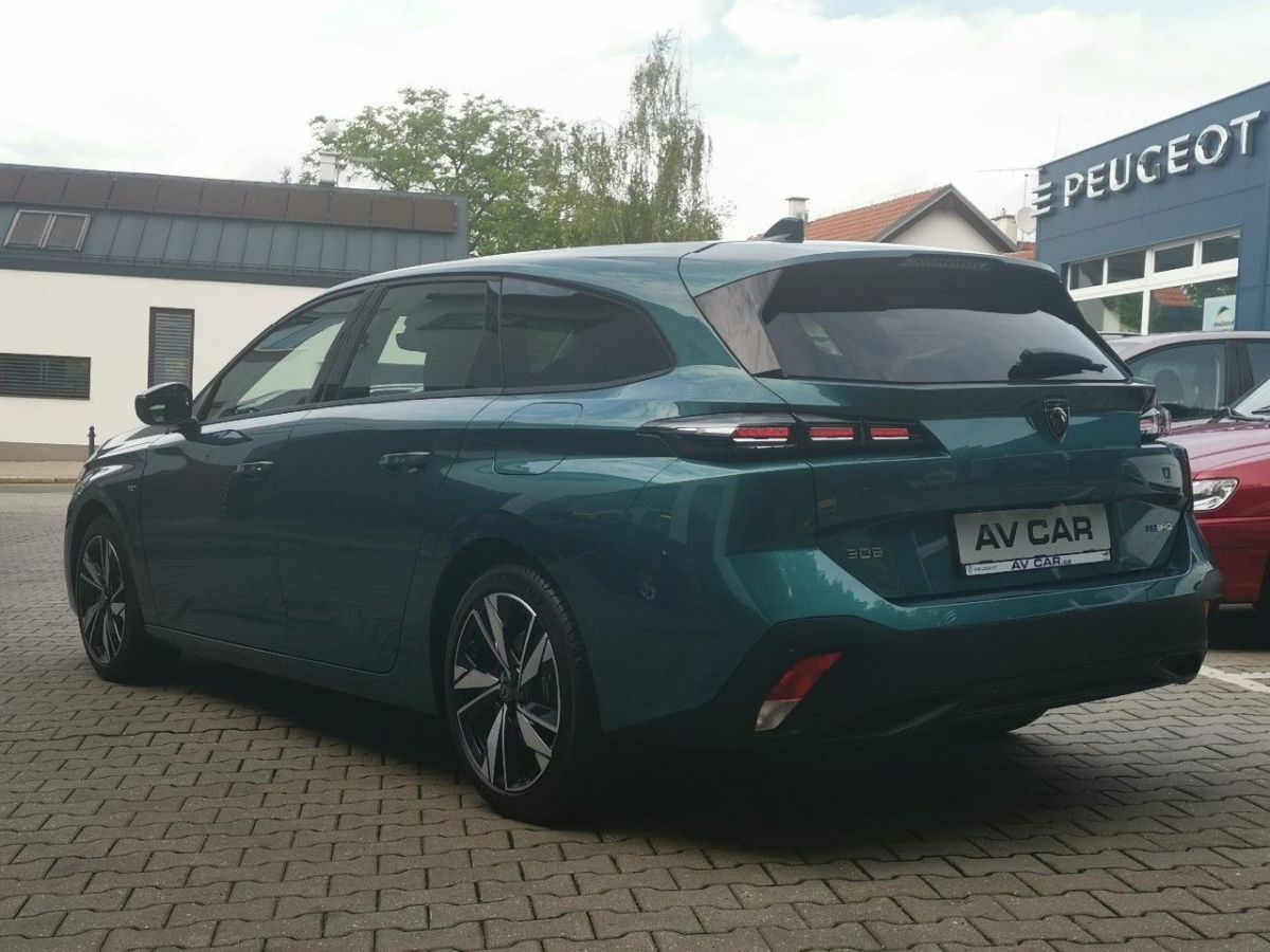 Peugeot 308, SW ALLURE Plug-in HYBRID 180 - fotka 5