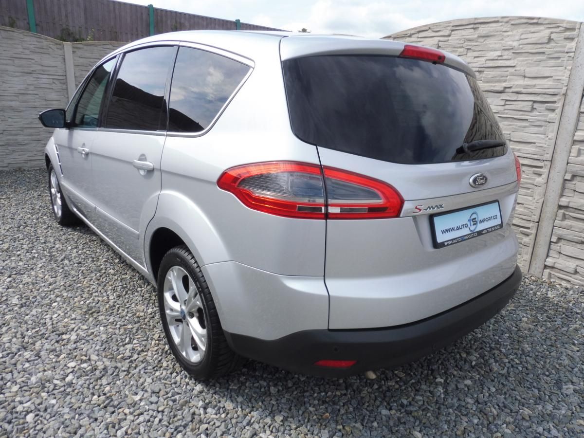 Ford S-MAX, 2.0i 16v ELEGANCE FACE-LIFT 1A - fotka 4
