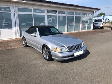 5,0 500 Silver Arrow Edition