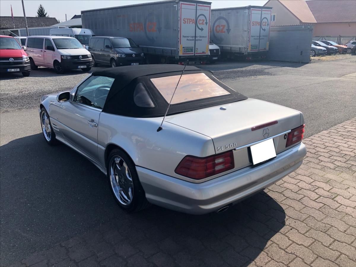 Mercedes-Benz SL, 5,0 500 Silver Arrow Edition - fotka 4