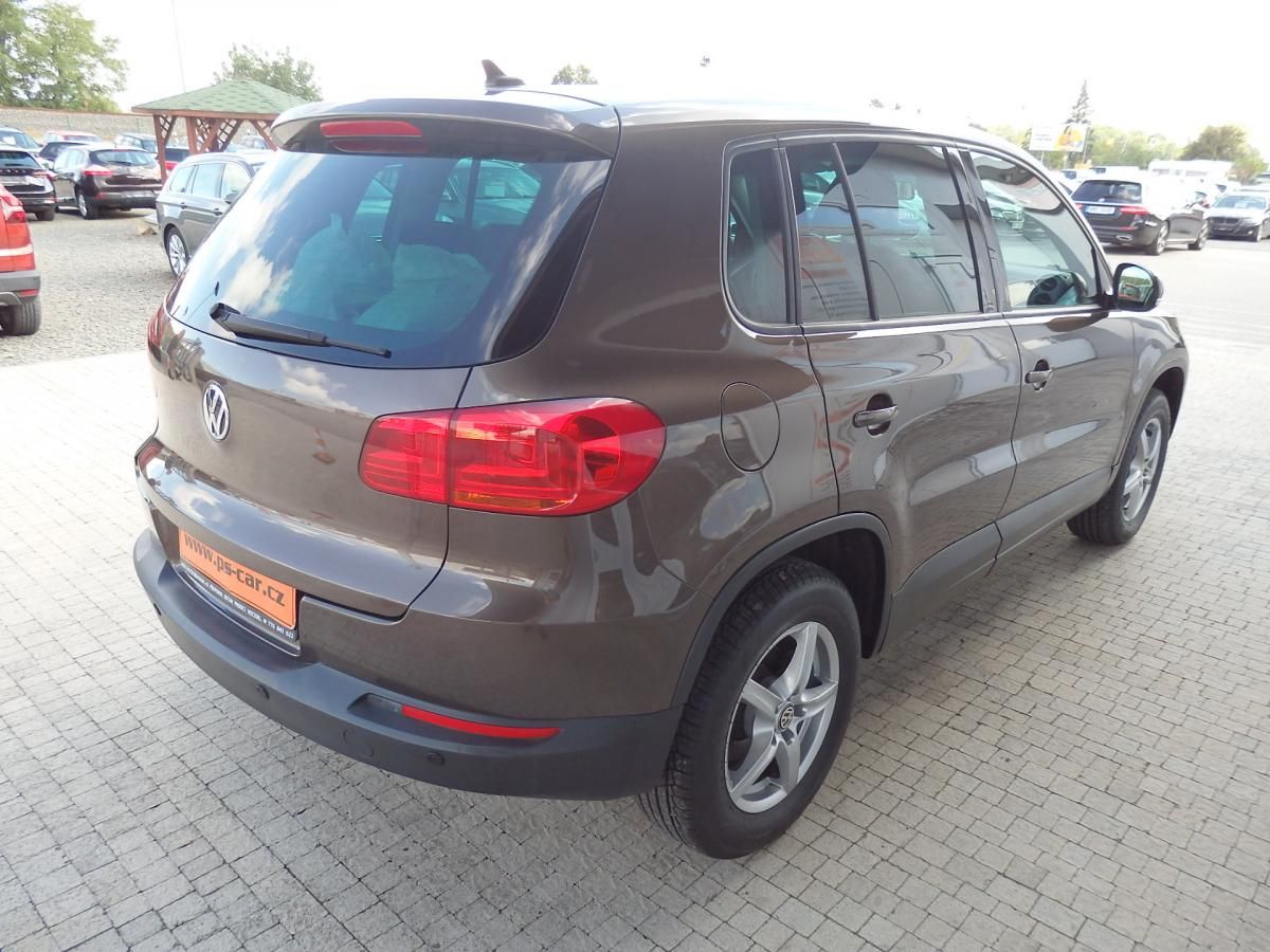 Volkswagen Tiguan, 1.4 TSI 90 kW DIGI. KLIMA - fotka 4