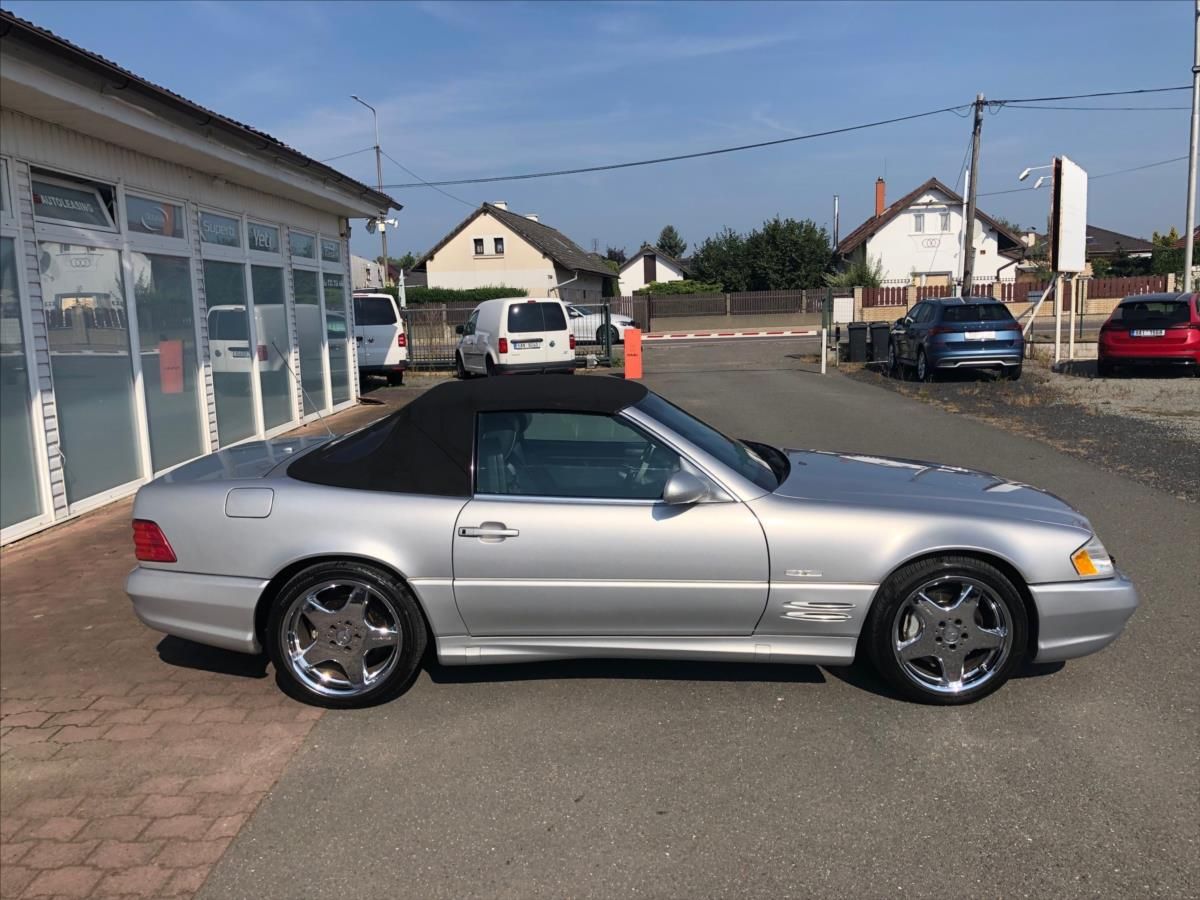Mercedes-Benz SL, 5,0 500 Silver Arrow Edition - fotka 2