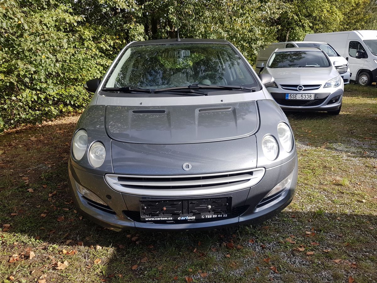 Smart Forfour, 1.1i 55KW KLIMA - fotka 2