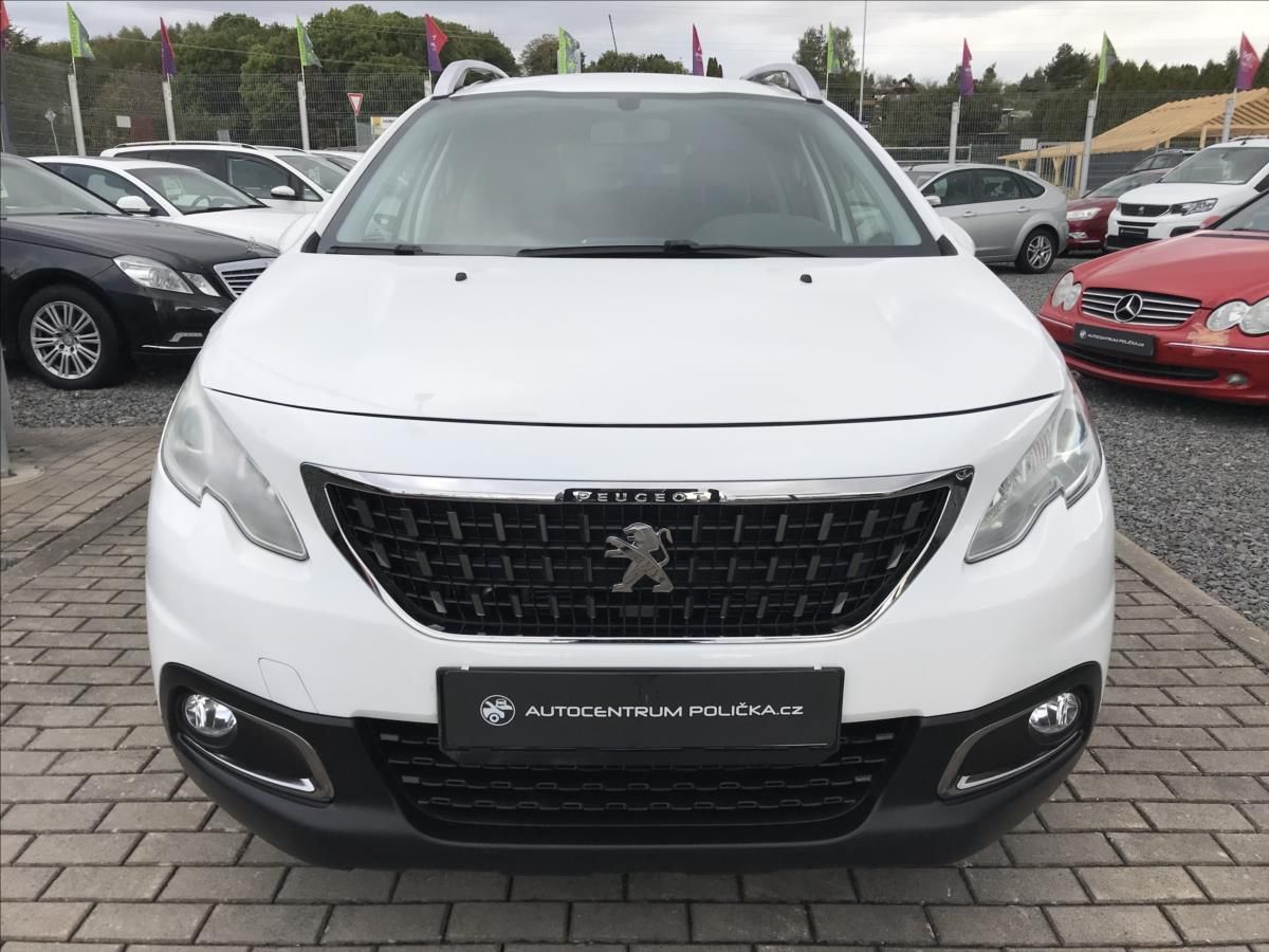 Peugeot 2008, 1,6 ACTIVE  BlueHDI 100 k MAN5 - fotka 4