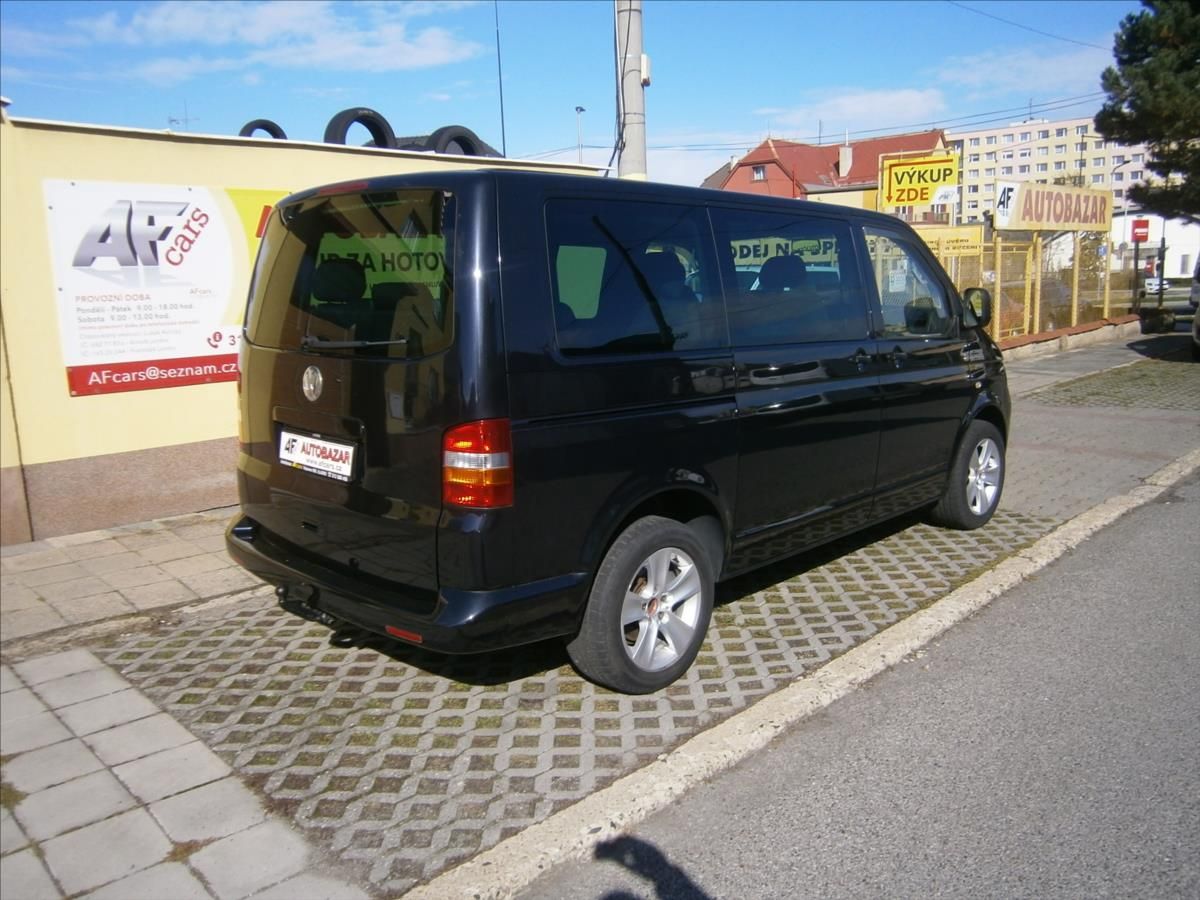 Volkswagen Multivan, 1,9 T5  TDI 7 MÍST KLIMA - fotka 6