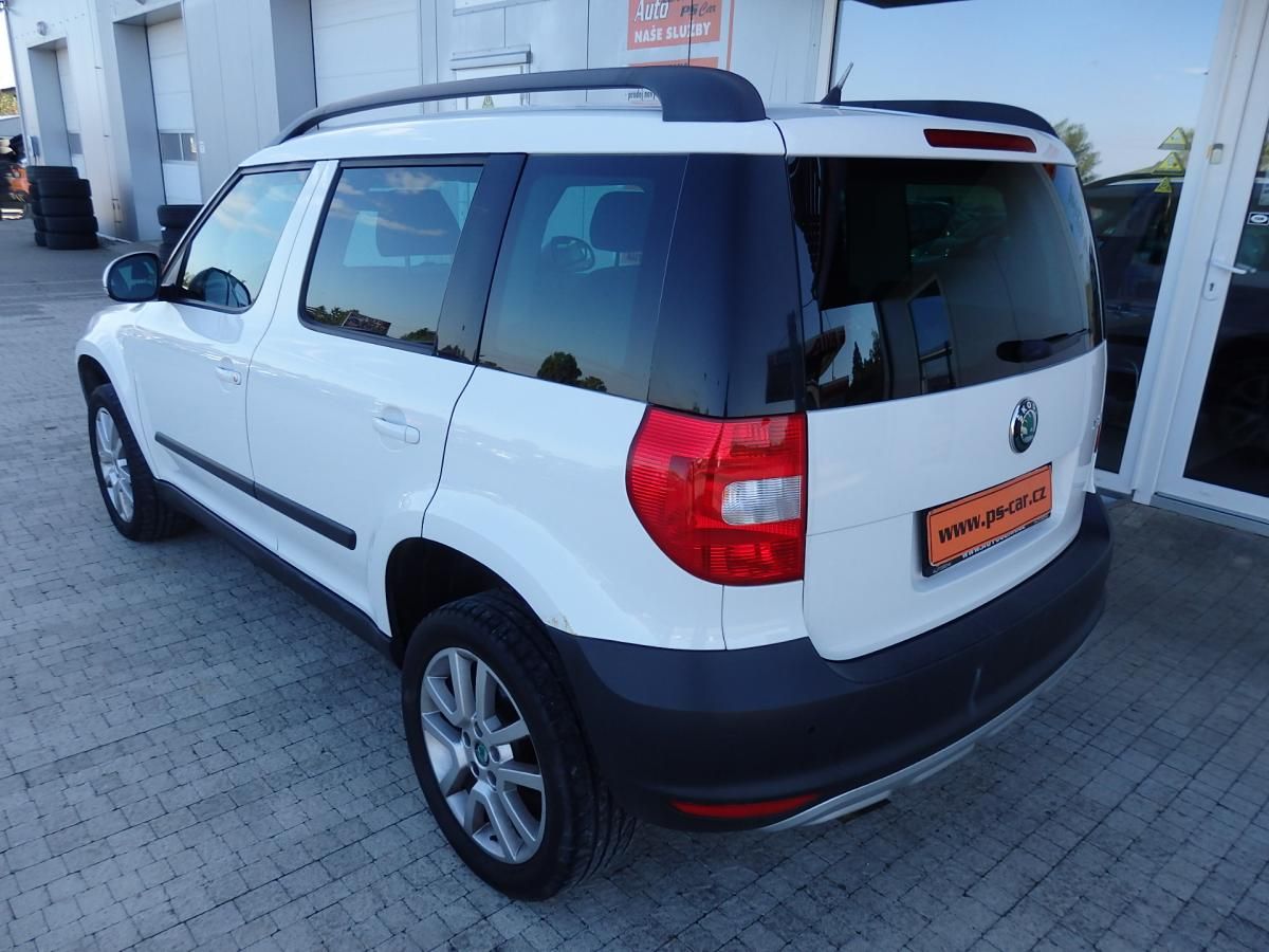 Škoda Yeti, 1.2 TSI KLIMA, 8x AIRBAG - fotka 5