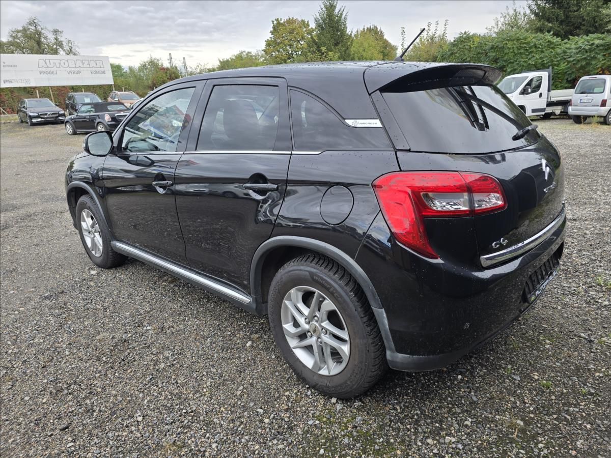 Citroën C4 Aircross, 1,6 HDi 115  4WD Tendance - fotka 6