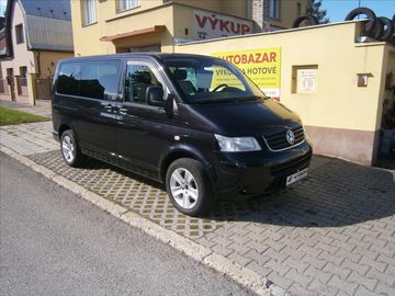1,9 T5  TDI 7 MÍST KLIMA