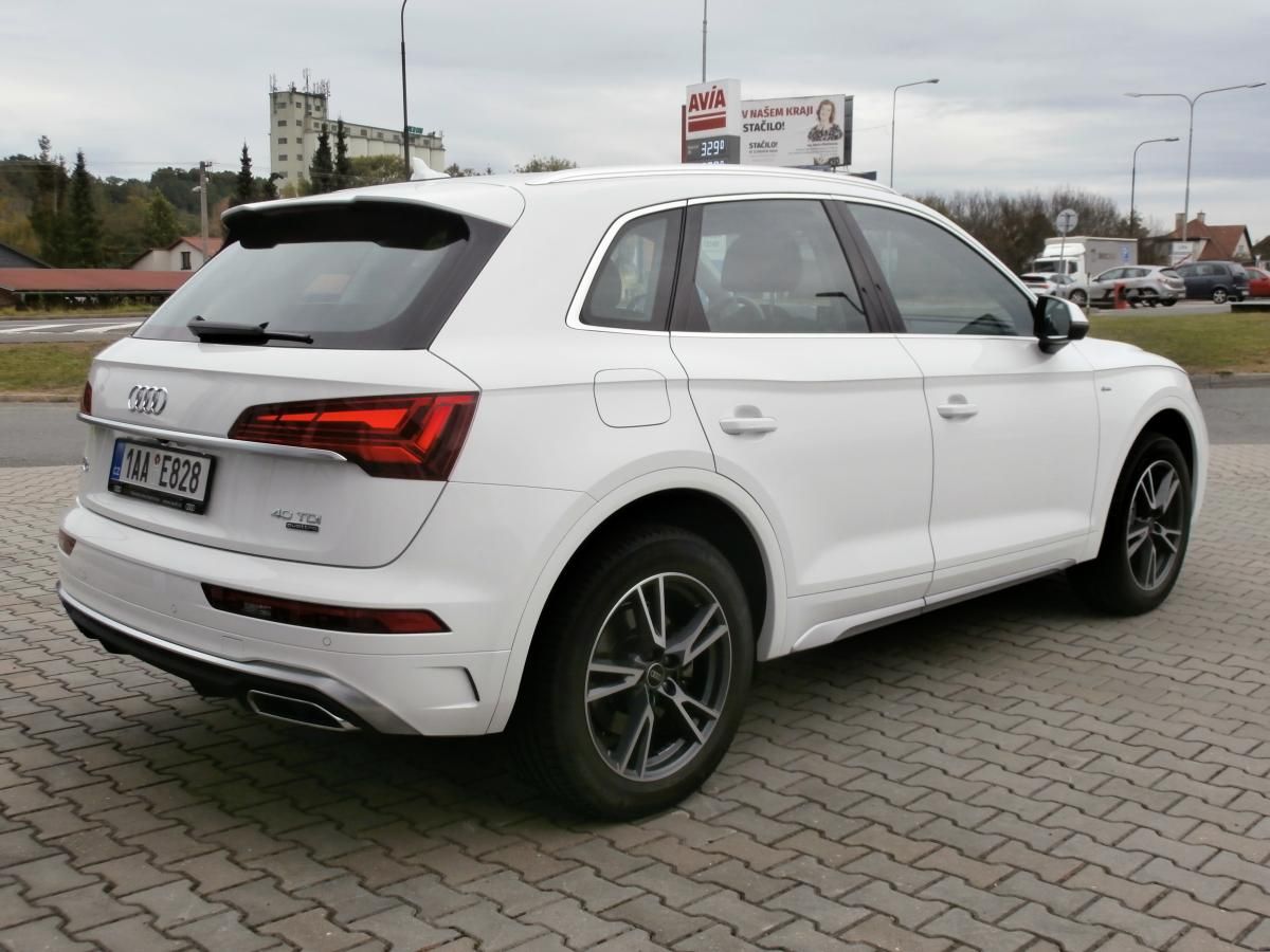 Audi Q5, Q5 S line 40 TDI 150kW quattro - fotka 5