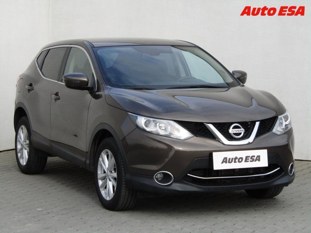 Nissan Qashqai, 1.2 DIG-T,ČR,Acenta,AT