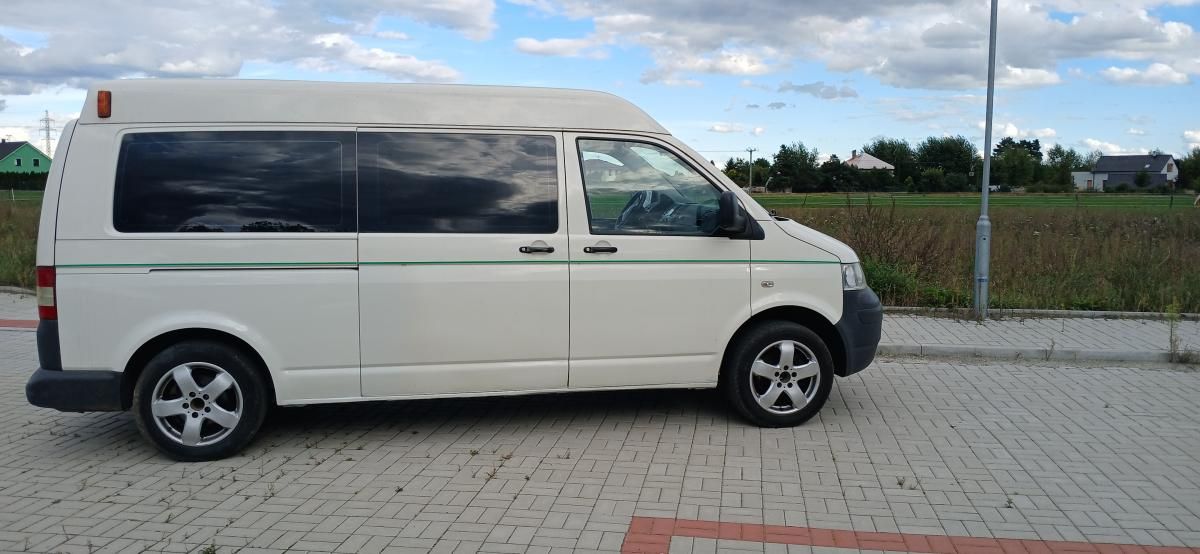 Volkswagen Transporter, 1.9 TDI L2 H2 servisníhistorie - fotka 6