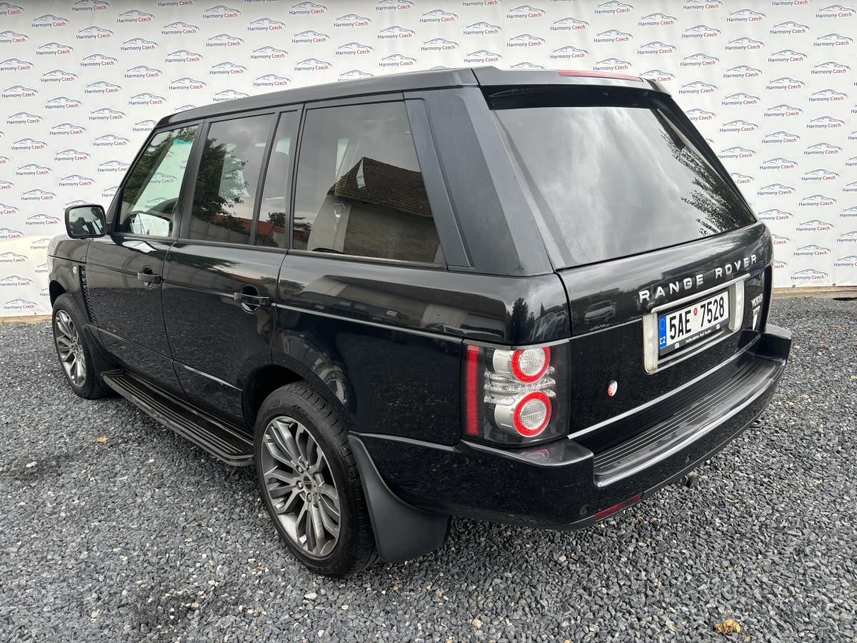Land Rover Range Rover, 4.4TD V8,  230kW, ČR - fotka 6