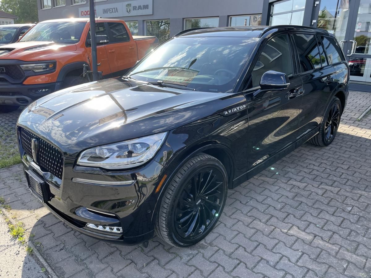Lincoln Aviator, 3,0 Reserve