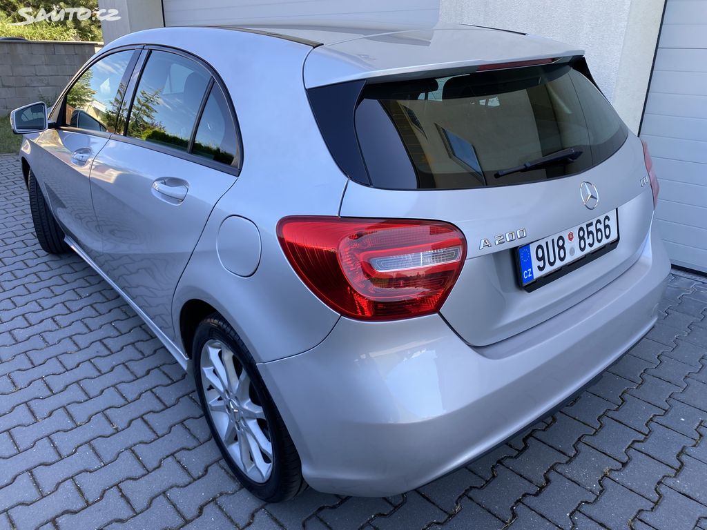 Mercedes Benz Tridy A 200 Cdi Automat Kamera Sauto Cz Mercedes Benz Tridy A 200 Cdi Automat Kamera Sauto Cz
