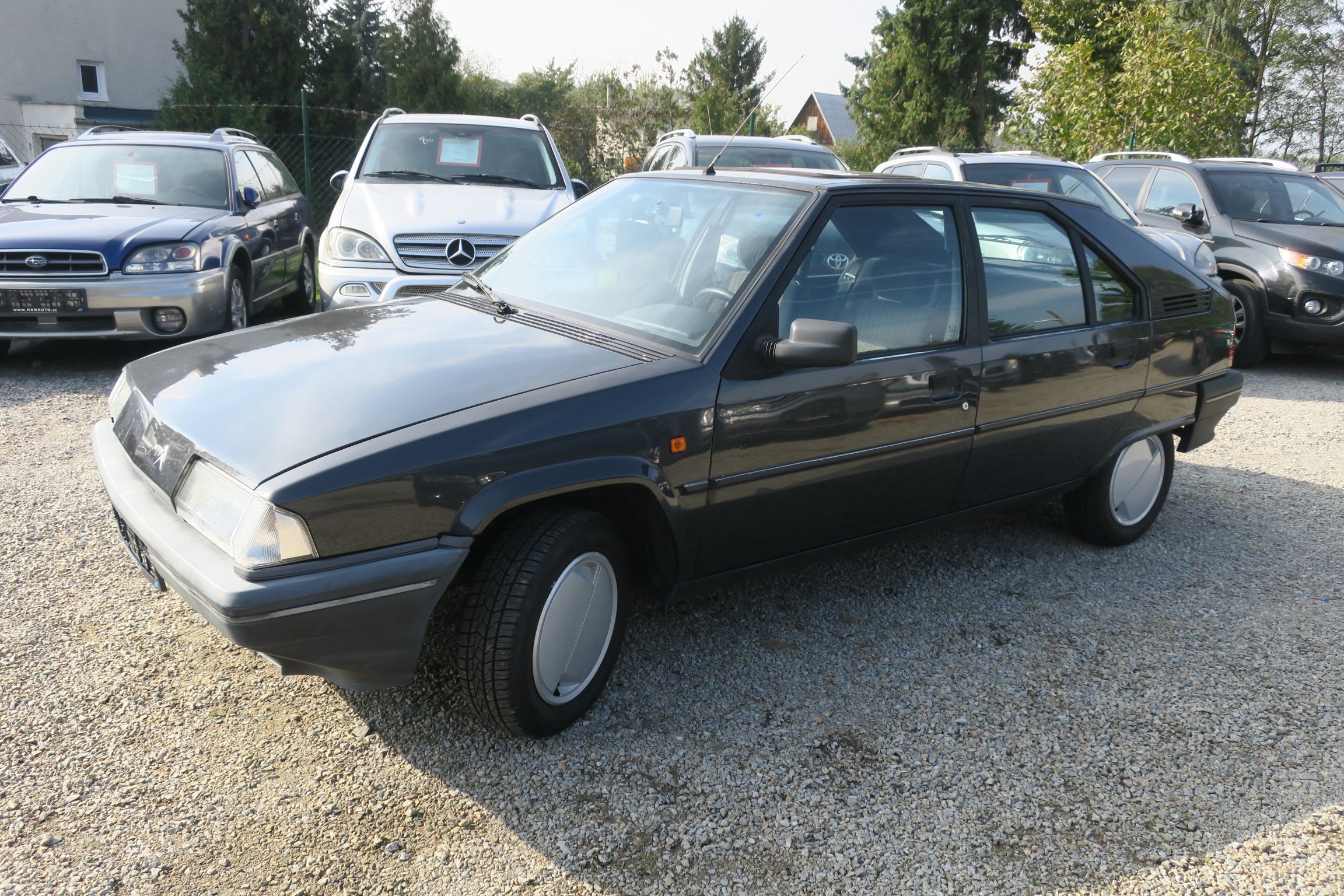 Citroën BX, 1.9 TZi TECNIC - fotka 2