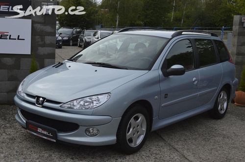 Peugeot 6 1 4i Edice Jbl Klima Sauto Cz