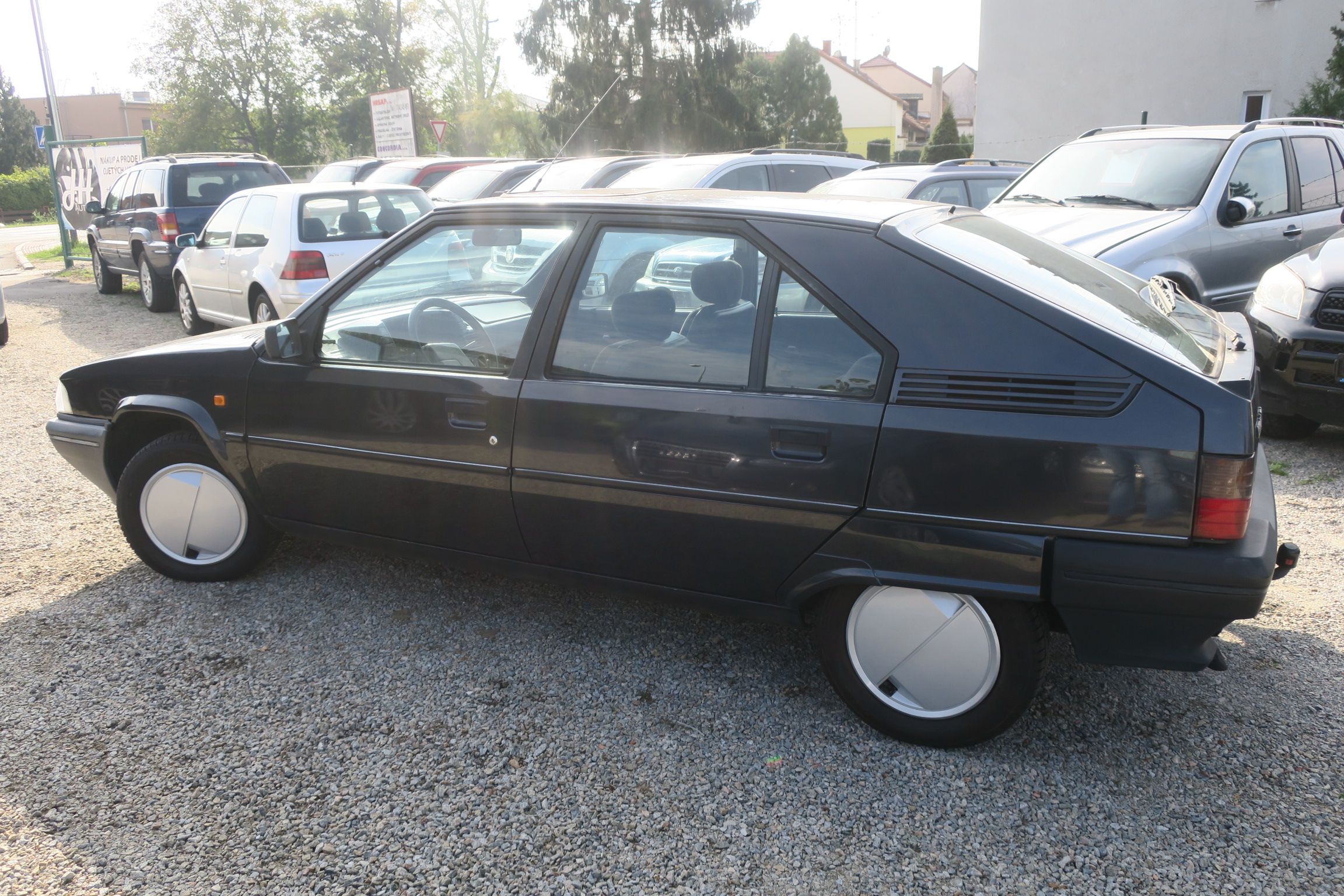 Citroën BX, 1.9 TZi TECNIC - fotka 4