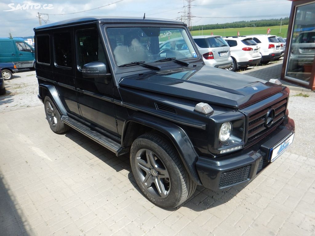 Mercedes Benz Tridy G G 350 D Amg Sauto Cz