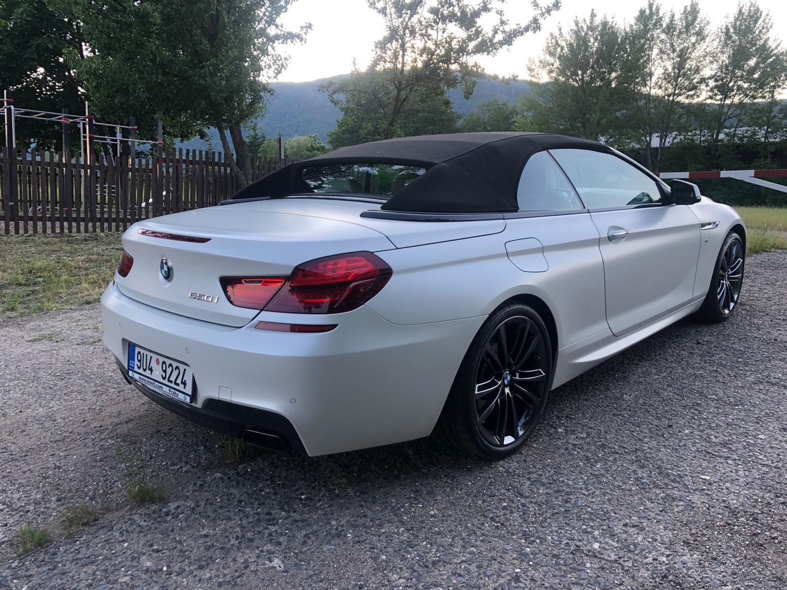 BMW Řada 6, 650i , 27000 km! Nutné vidět - fotka 6