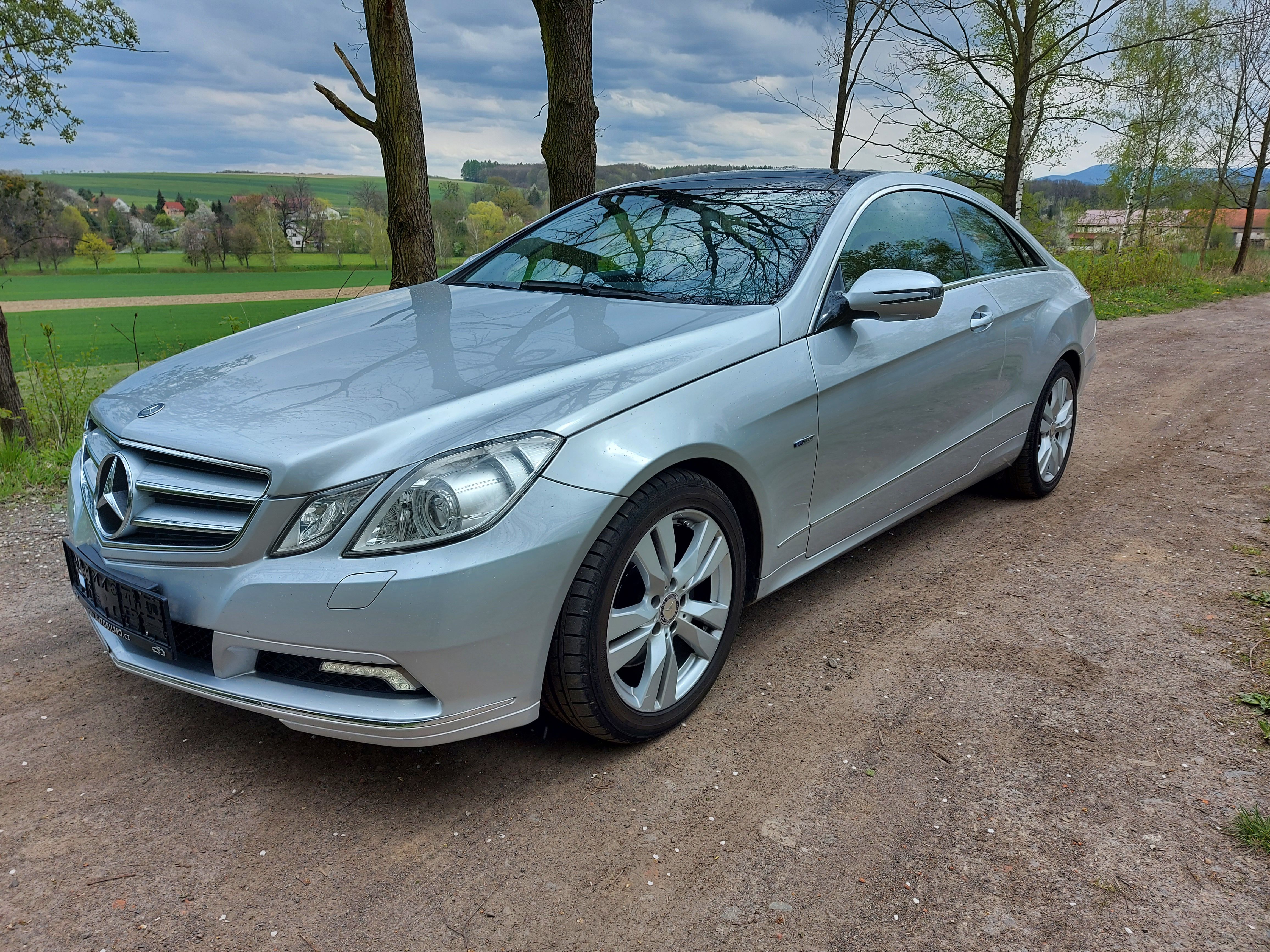 Mercedes-Benz Třídy E, 250CDi 150KW