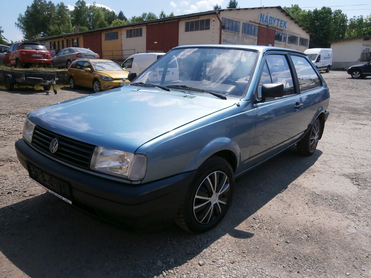 Volkswagen Polo, PEKNE NA PRIHLASENI