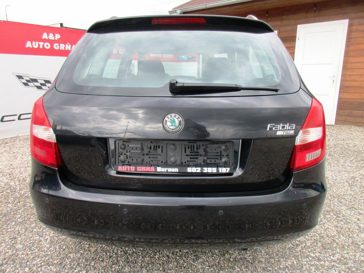 Škoda Fabia, 1,2TSI NA PRESTAVBU BEZ TP - fotka 6