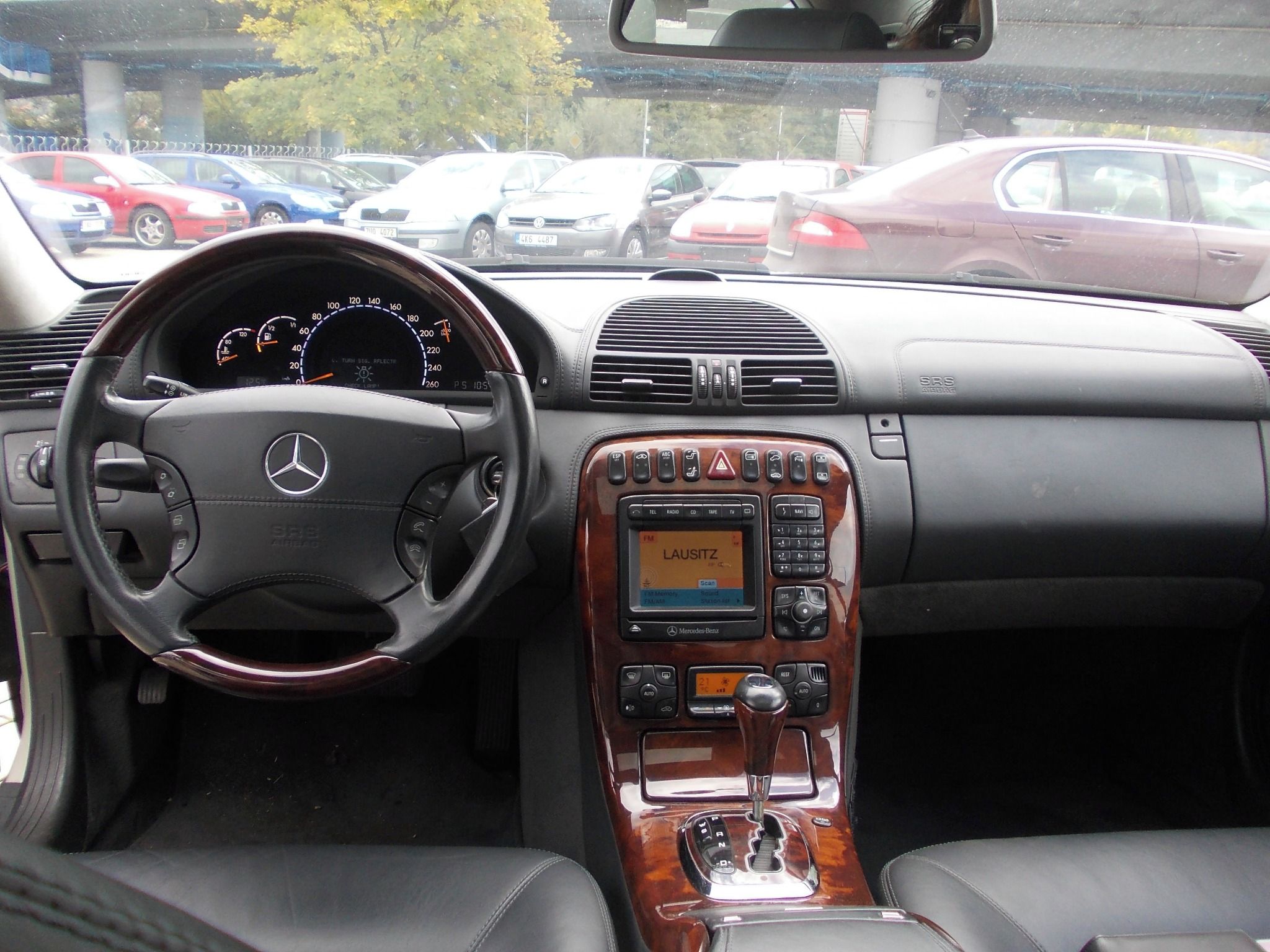 Mercedes-Benz CL, 600 V12 270KW - fotka 5