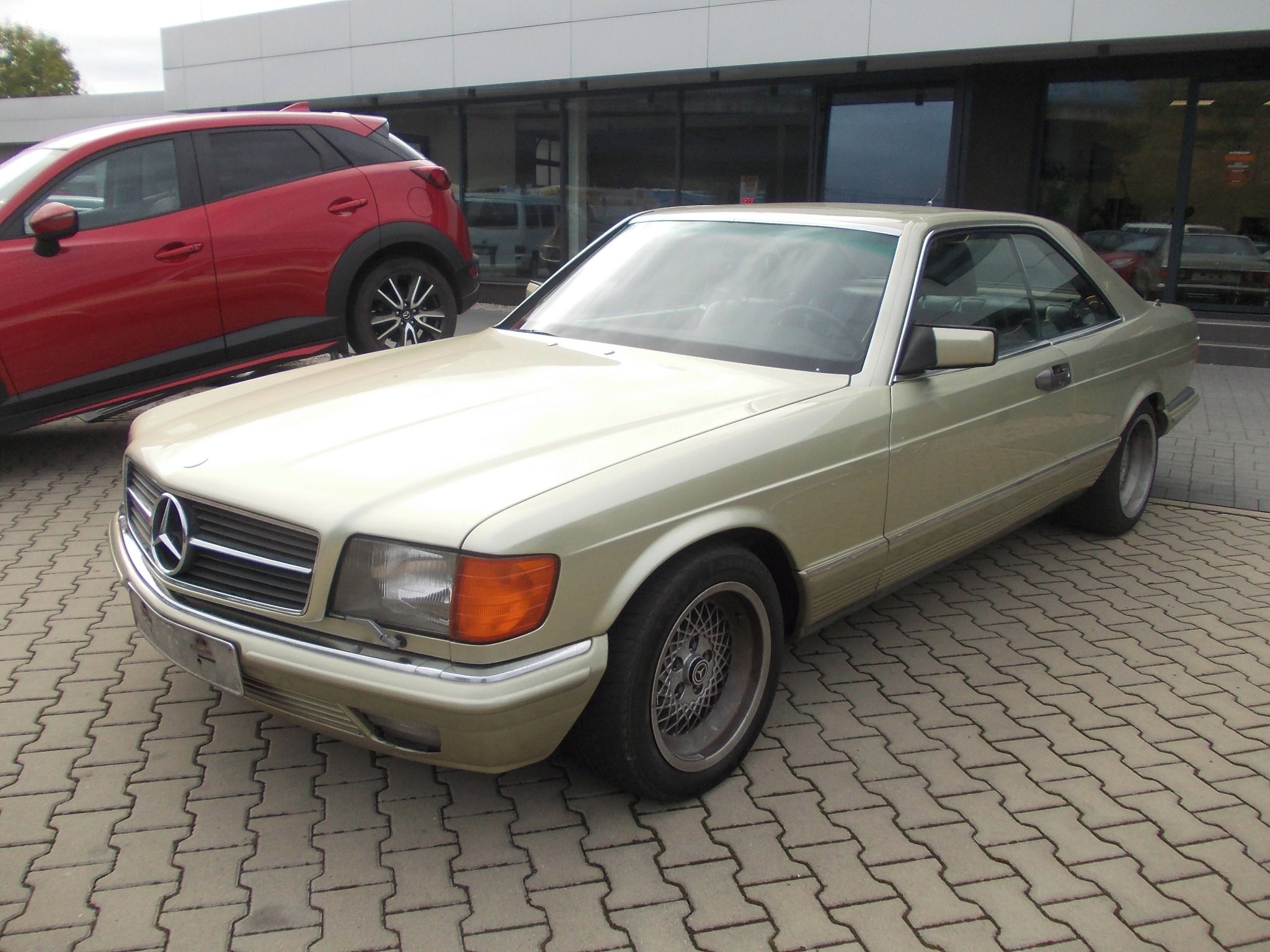 Mercedes-Benz Třídy S, 500 SEC - fotka 2