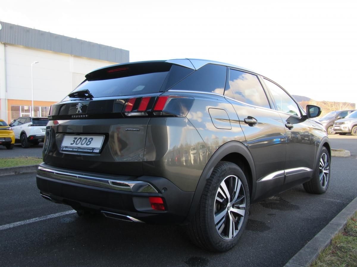 Peugeot 3008, GT LINE 1.2 PureTech 130k MAN6 - fotka 4