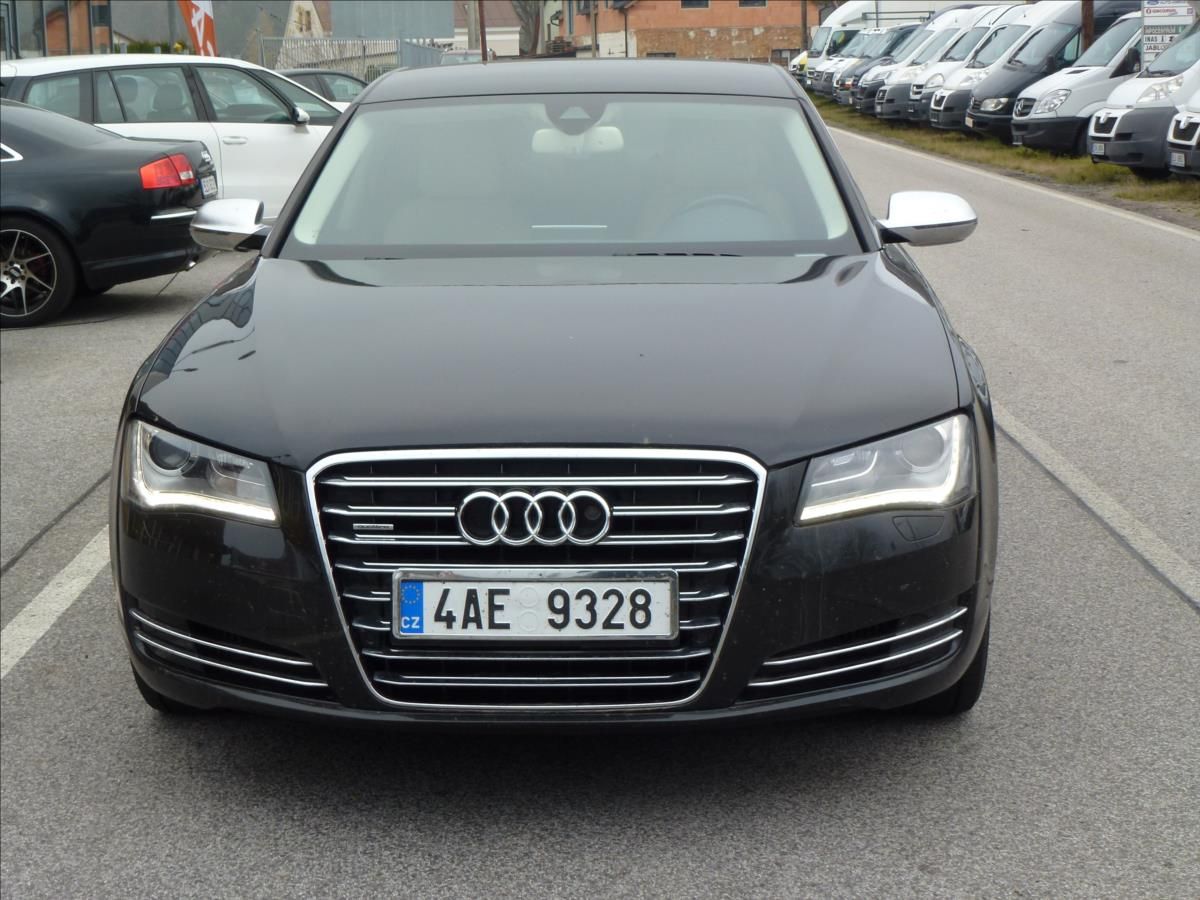 Audi A8, 4,1 TDi Quattro AUTOMAT  Odpoč - fotka 2