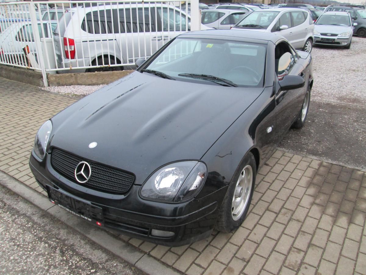 Mercedes-Benz SLK, 200 2,0 100KW - fotka 6