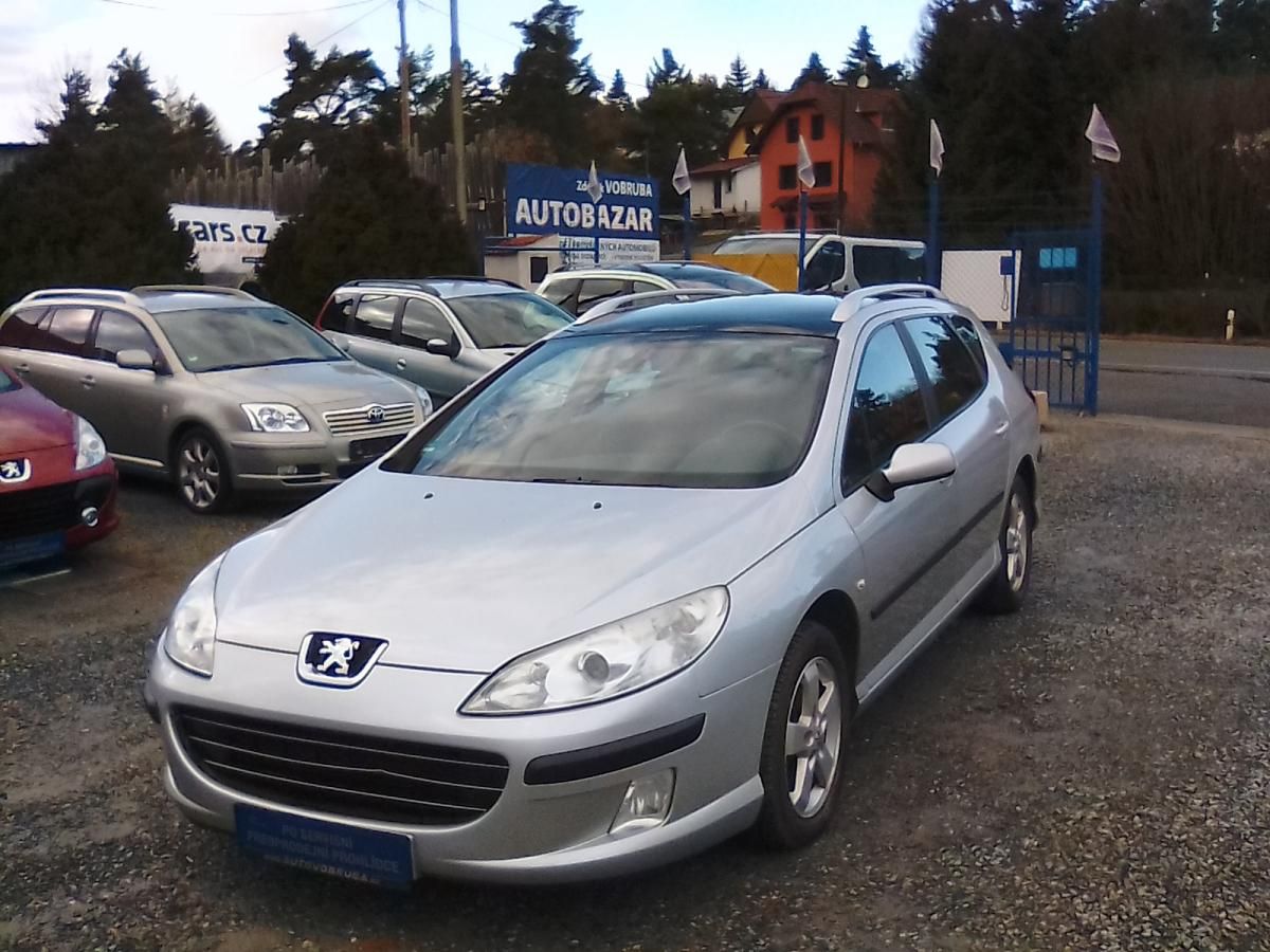 Peugeot 407, 2.0i 16V SW, nehavarované - fotka 2
