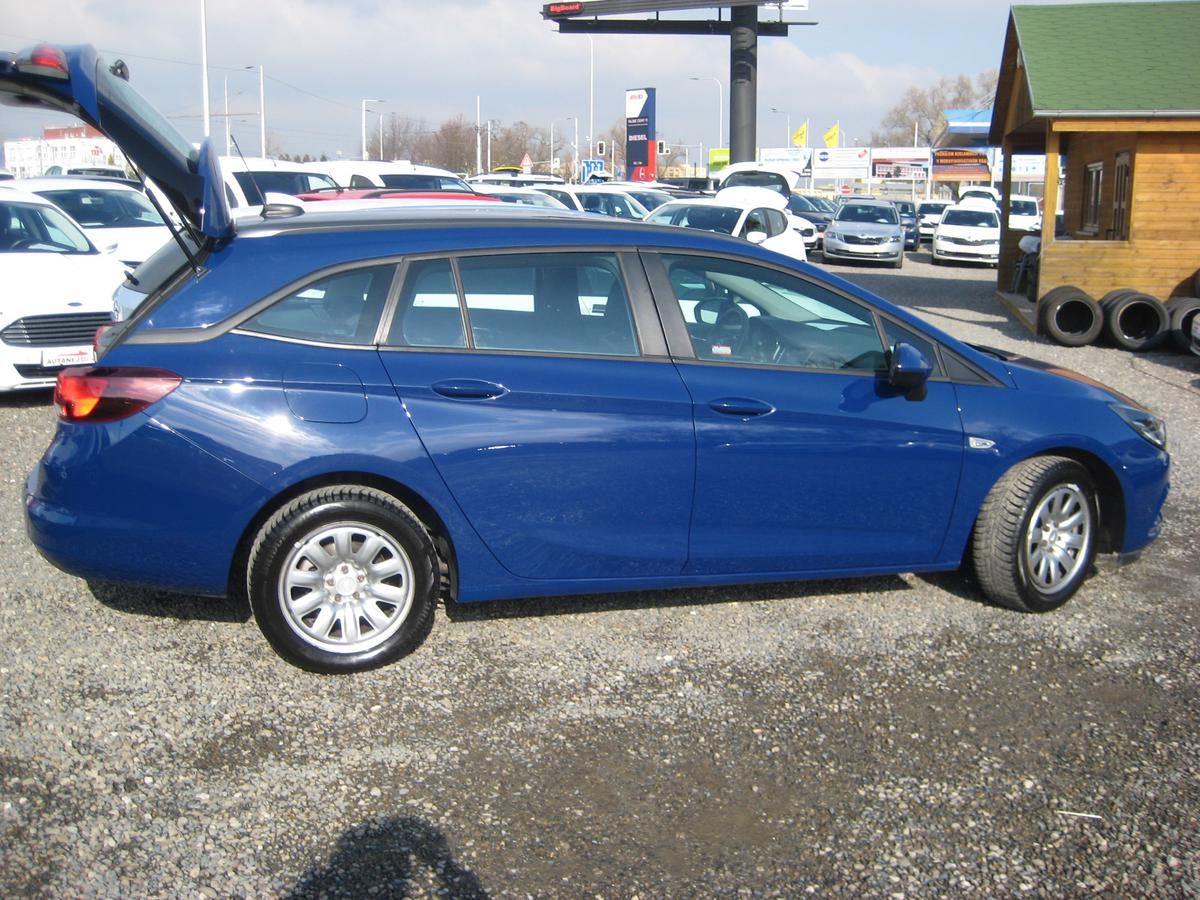 Opel Astra, 1.6 CDTi Enjoy TOP DPH ČR !!! - fotka 6
