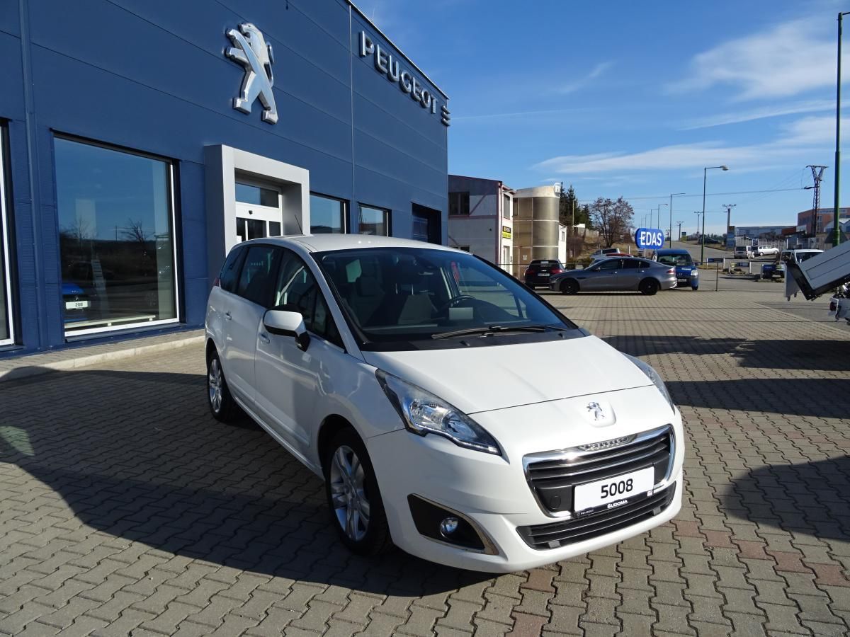 Peugeot 5008, BusinessPack 1,6 HDi 115k MAN6