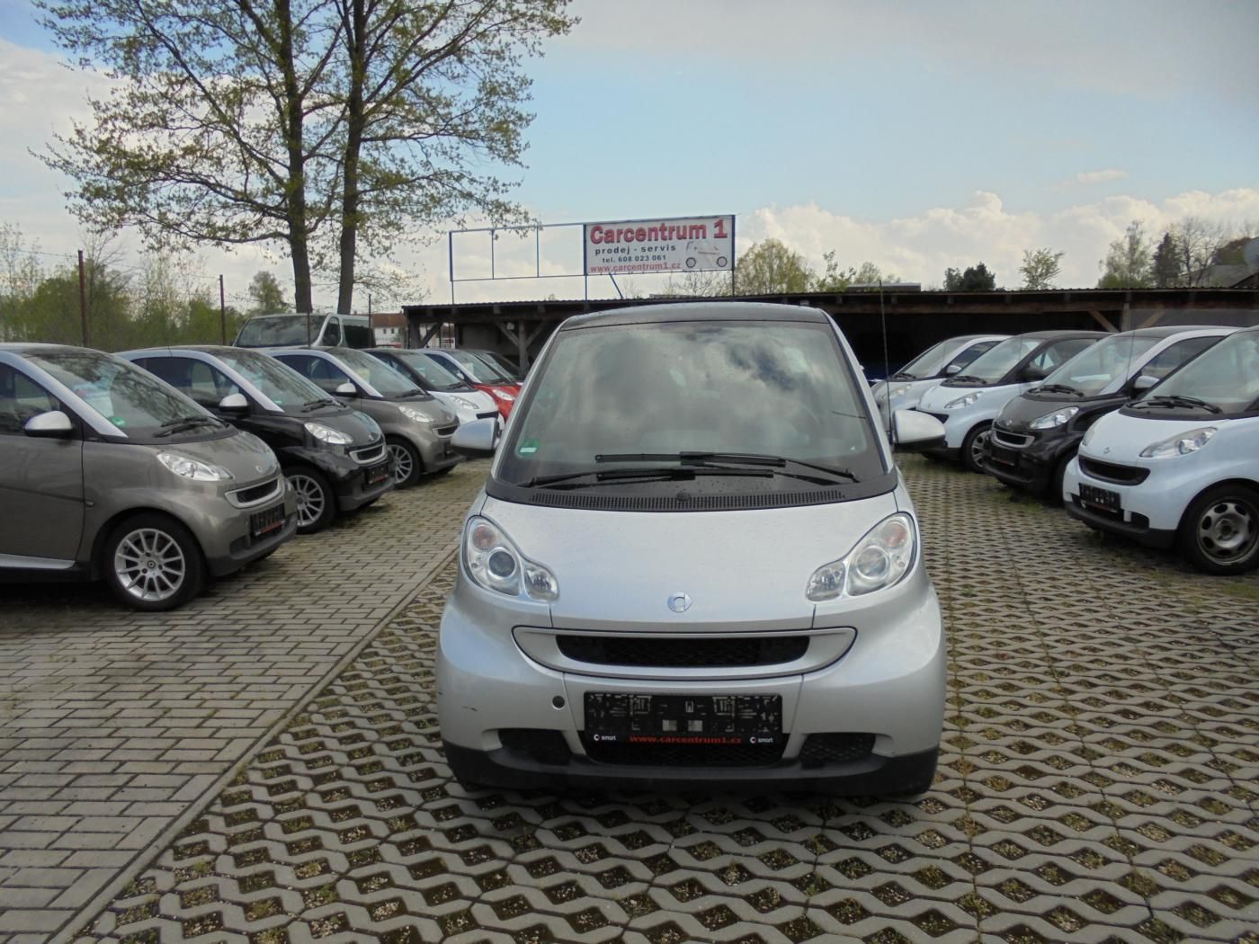 Smart Fortwo, 1,0i TURBO KLIMA AUTOMAT