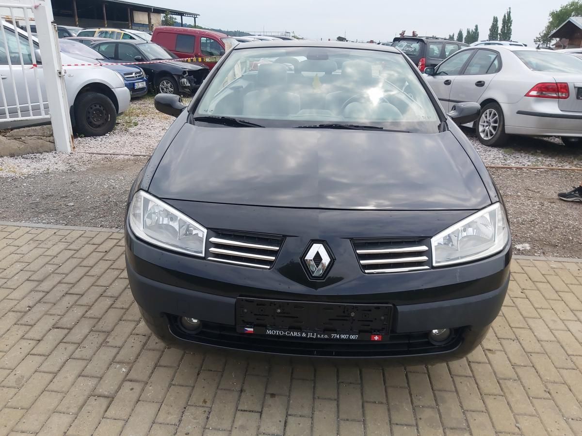 Renault Mégane, 2,0 16 V CABRIO - fotka 2